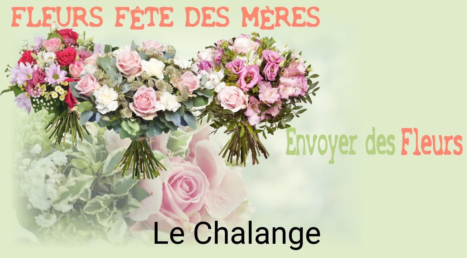 Bouquet de Fête des Mères livré à Le Chalange