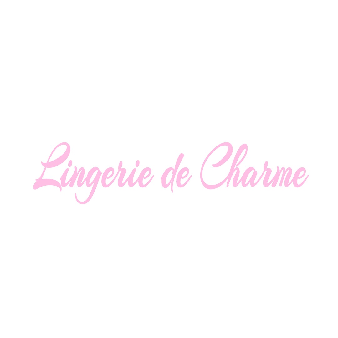 LINGERIE DE CHARME LE-CHALANGE